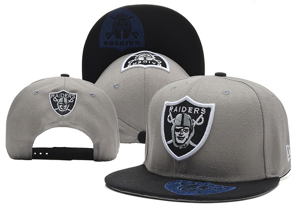 NFL Oakland Raiders NE Snapback Hat #91